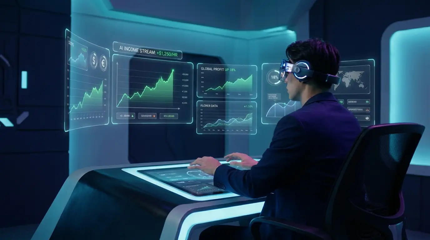 Making money online with AI tools in 2026