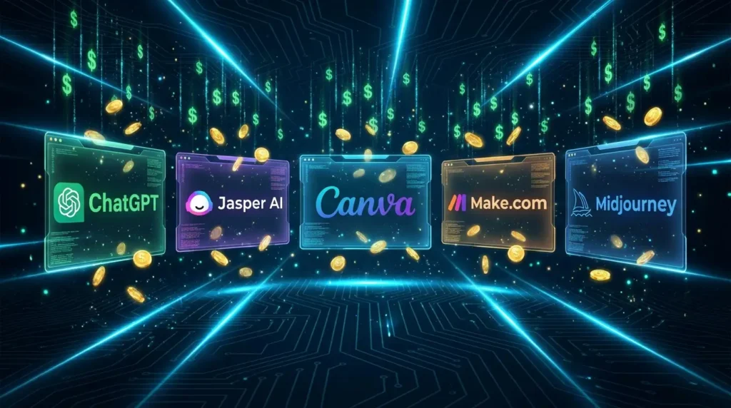 5 Best AI Tools to Make Money Online 2026