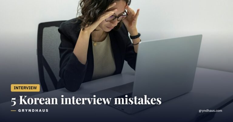 Stressed job seeker at a laptop