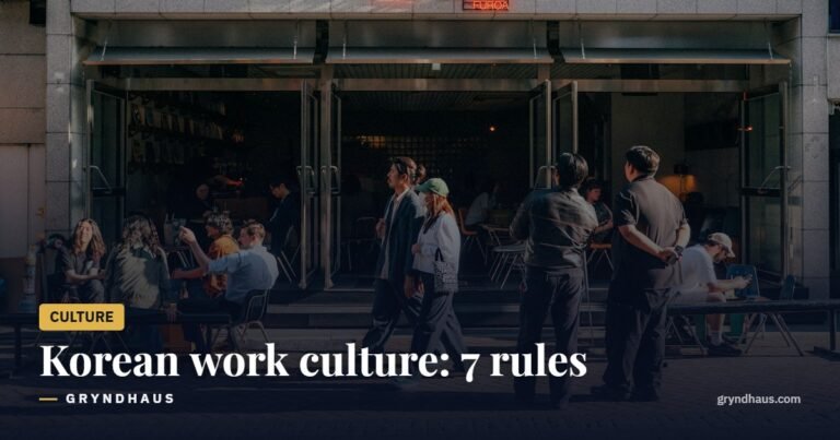 Korean Work Culture: Hierarchy, Reporting & 7 Rules Guide